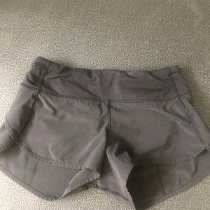 Lululemon Speed Up Short - Black